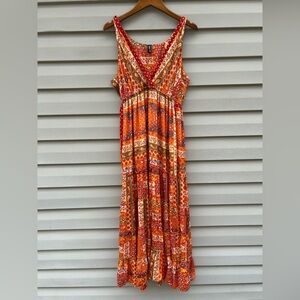 black maxi dress jersey Self-portrait Jersey Gathered Maxi Dress